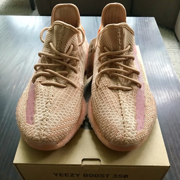 Adidas YEEZY BOOST 350 V2 Clay, Men\'s Size 11 main image 6